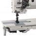 Direct drive single needle compound feed sewing machine